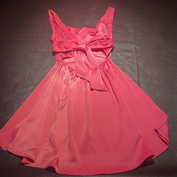 Urban Outfitters - Satin Corset Mini Dress - Picture 4 of 7